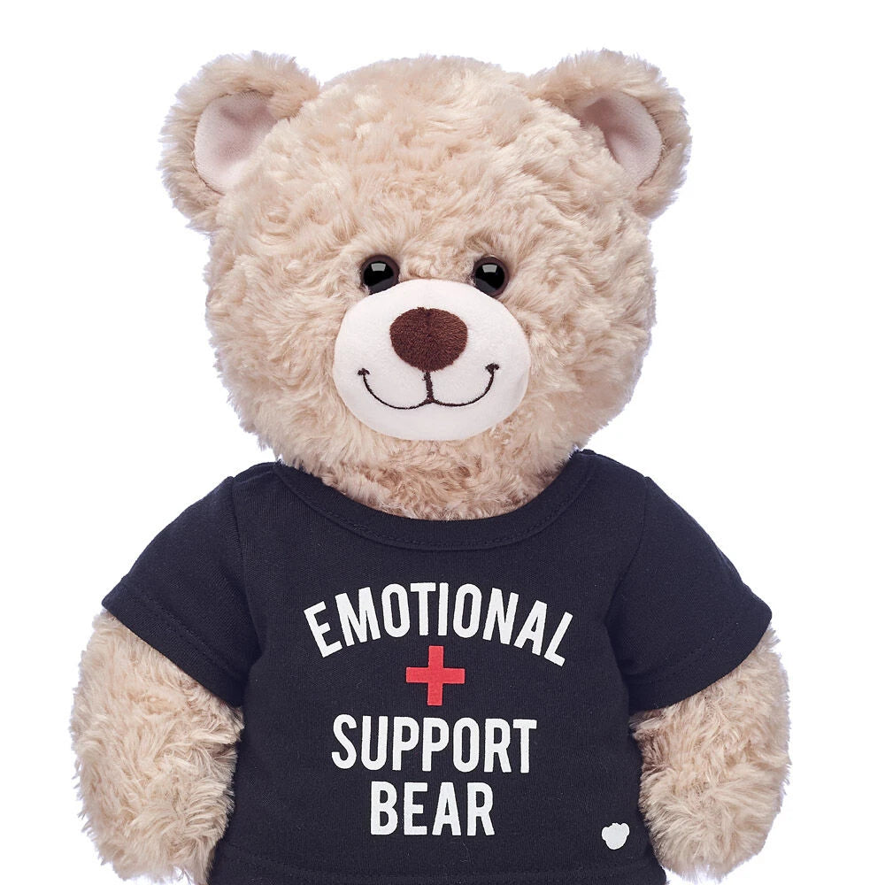 Emotional Support Bear T-Shirt for Stuffed Animals | Build-A-Bear® - US 8229