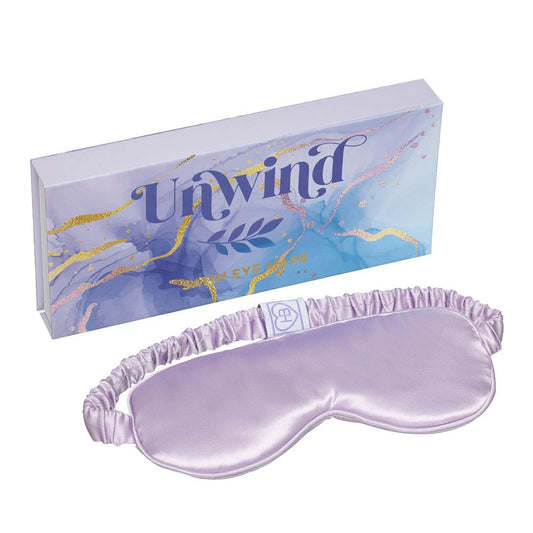 Lavender Satin Eye Mask Box for Stuffed Animals | Build-A-Bear® - US 5295