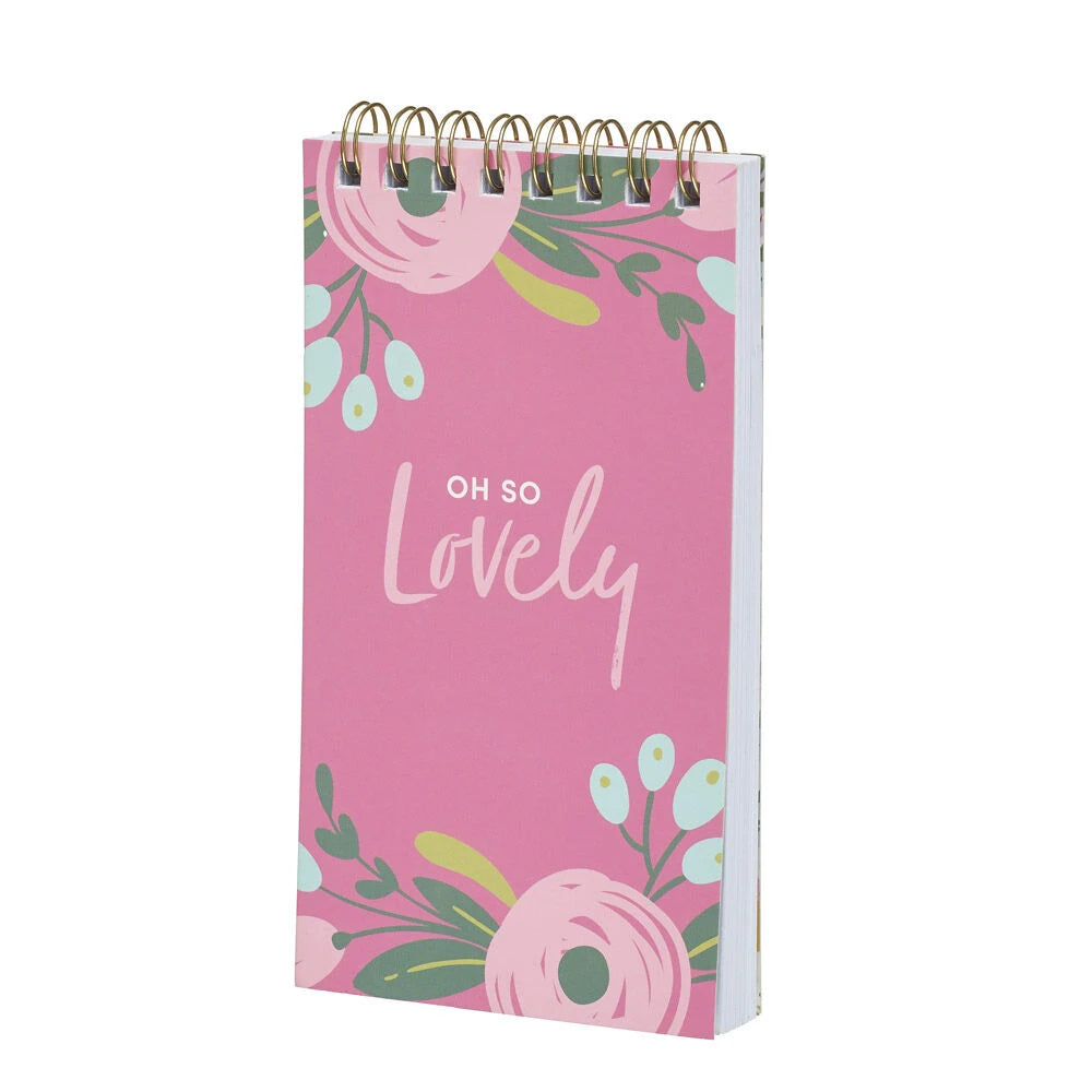 Floral Notepad | Build-A-Bear® - US 7088