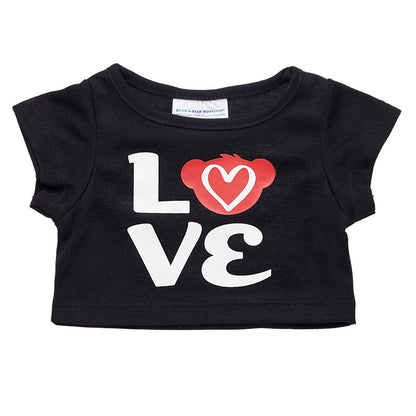 LOVE T-Shirt | Shop Clothing Online Now at Build-A-Bear® - US 7127