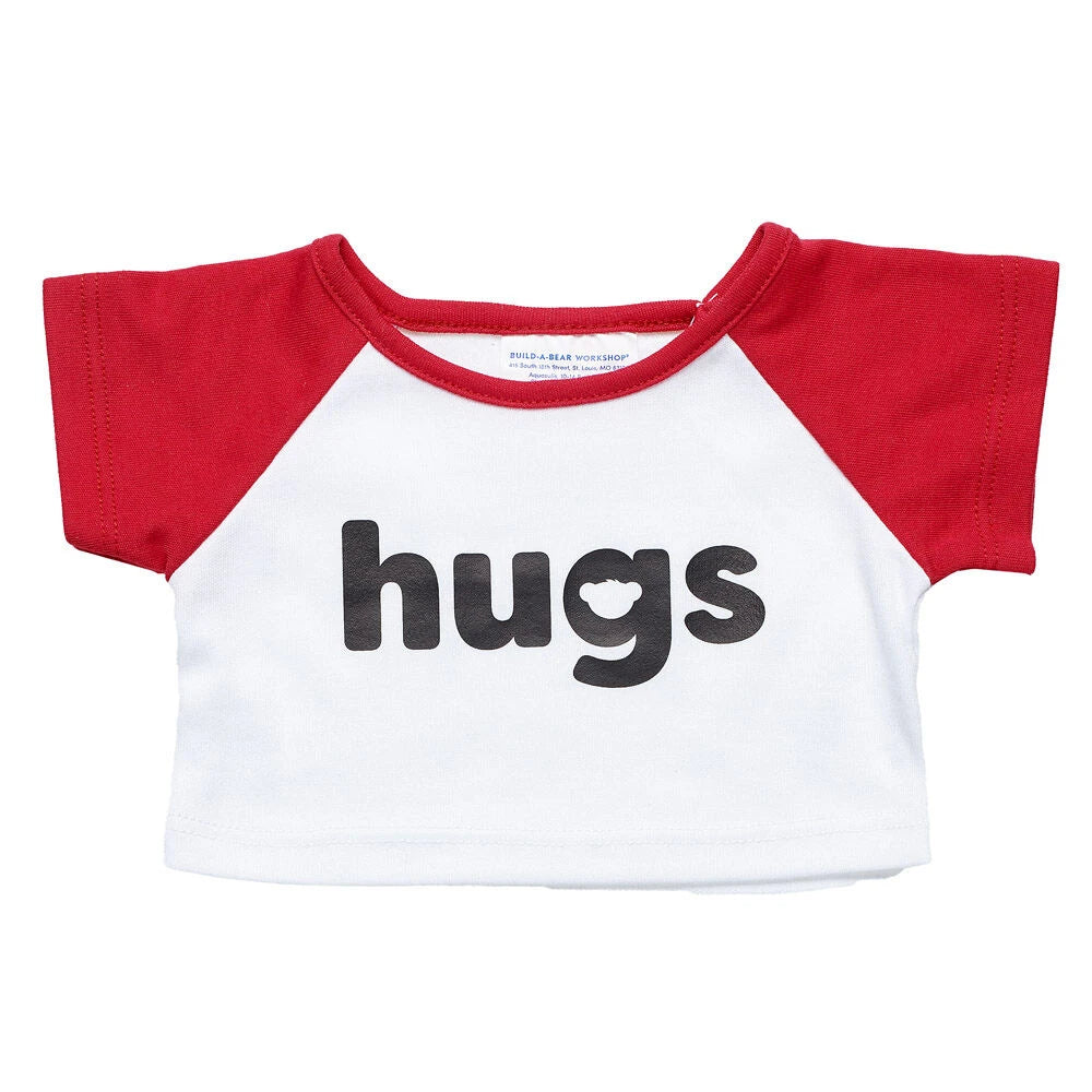 Hugs T-Shirt for Stuffed Animals | Build-A-Bear® - US 8765