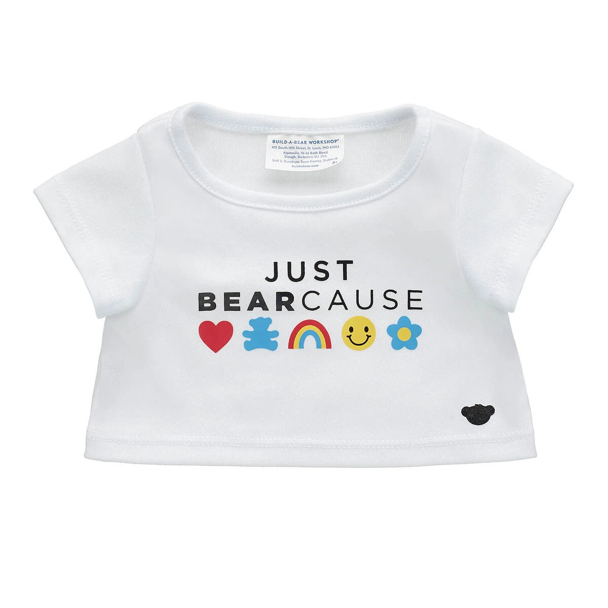 Just Bearcause Plush Toy T-Shirt | Online Exclusive - US 1428