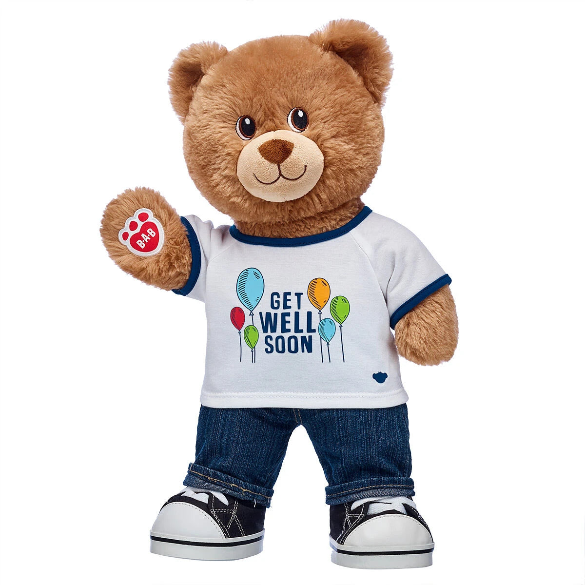 Lil' Cub® Brownie Teddy Bear "Get Well Soon" Gift Set | Build-A-Bear® - US 4661