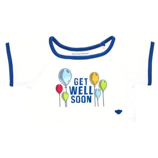 Get Well Soon T-Shirt for Stuffed Animals | Build-A-Bear® - US 0926