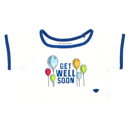 Lil' Cub® Brownie Teddy Bear "Get Well Soon" Gift Set | Build-A-Bear® - US 8306