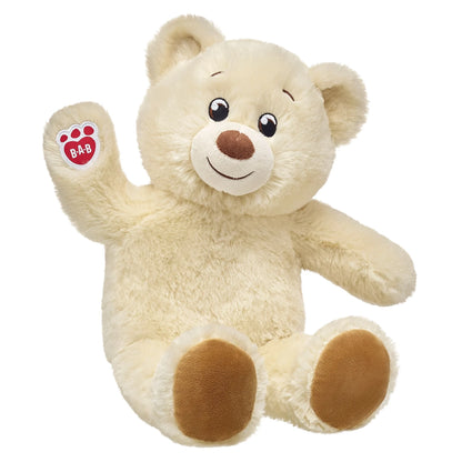 Cream Colored Teddy Bear Get Well Soon Gift Set | Build-A-Bear® - US 4394