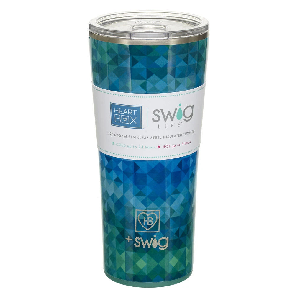 22 oz. Swig Life Stainless Steel Insulated Tumbler | Build-A-Bear® - US 0044
