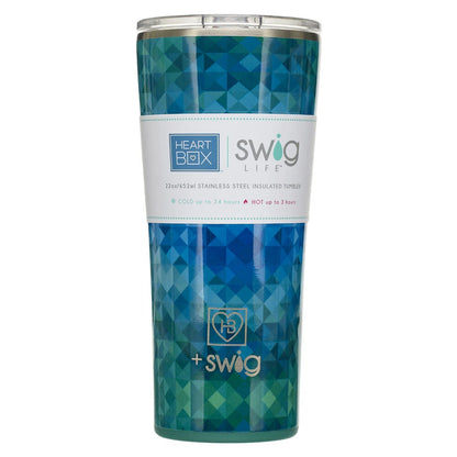 22 oz. Swig Life Stainless Steel Insulated Tumbler | Build-A-Bear® - US 0044