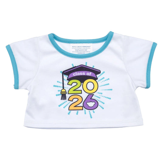 Class of 2026 T-Shirt | Build-A-Bear - US 1714