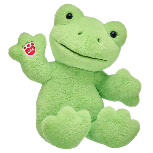 Spring Green Frog Stuffed Animal "One Smart Cookie" Graduation Gift Set | Build-A-Bear - US 3976