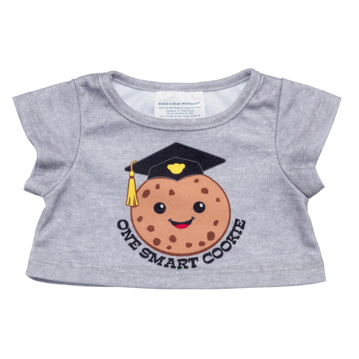 Spring Green Frog Stuffed Animal "One Smart Cookie" Graduation Gift Set | Build-A-Bear - US 3716
