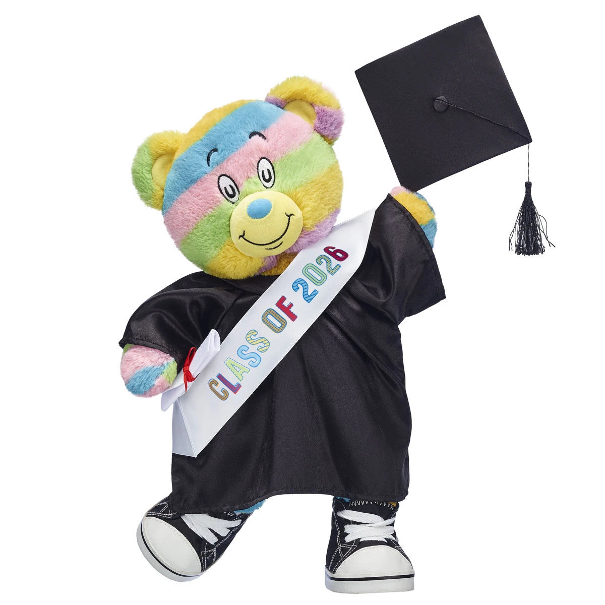 Oh, the Places You'll Go! Teddy Bear Black | Build-A-Bear - US 5261