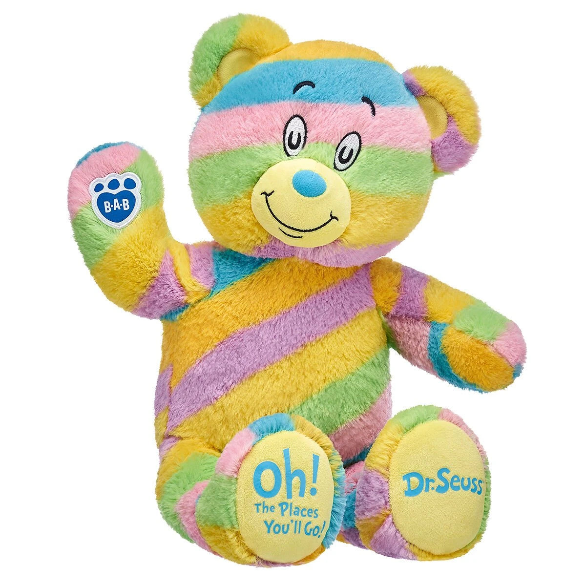 Oh, the Places You'll Go! Teddy Bear Black | Build-A-Bear - US 5261