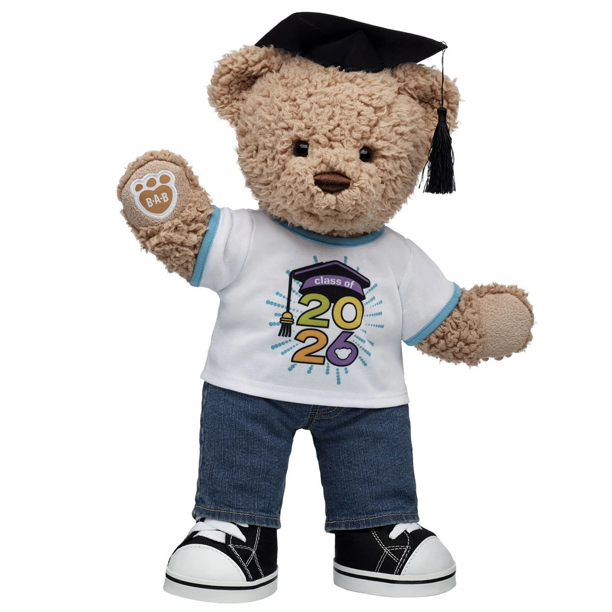 Timeless Teddy Bear Class of 2026 Graduation Gift Set | Build-A-Bear - US 1494