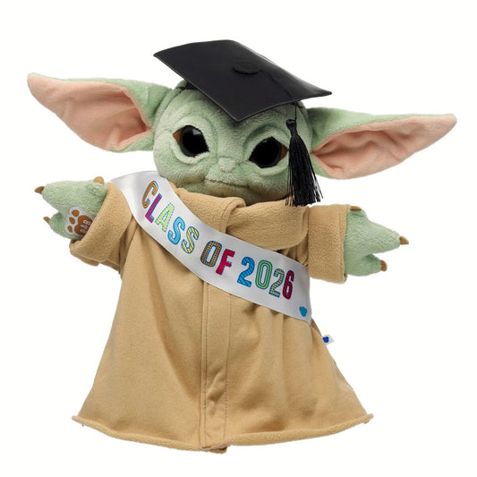 Star Wars Grogu Plush Graduation Gift Set | Build-A-Bear - US 4245