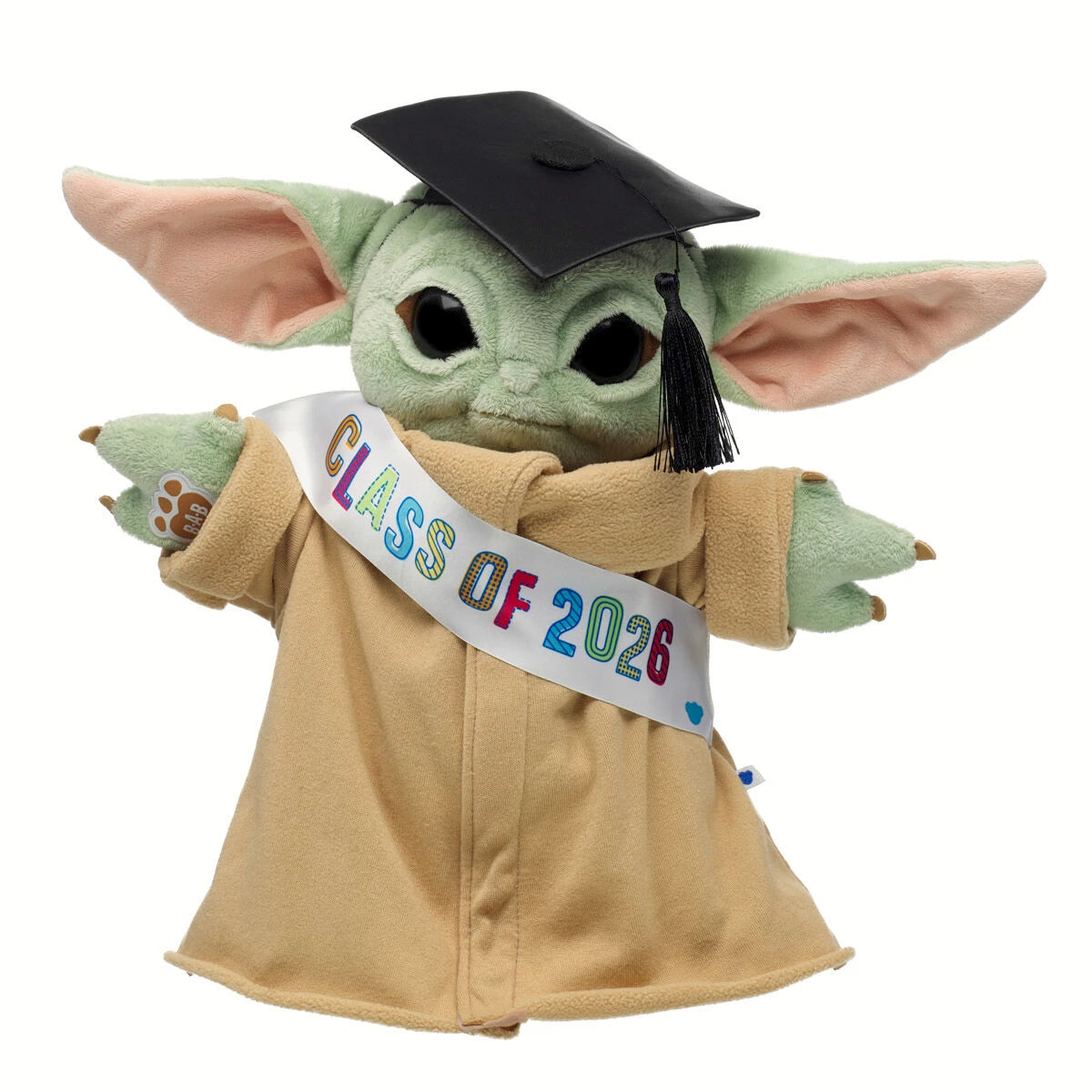 Star Wars Grogu Plush Graduation Gift Set | Build-A-Bear - US 0801