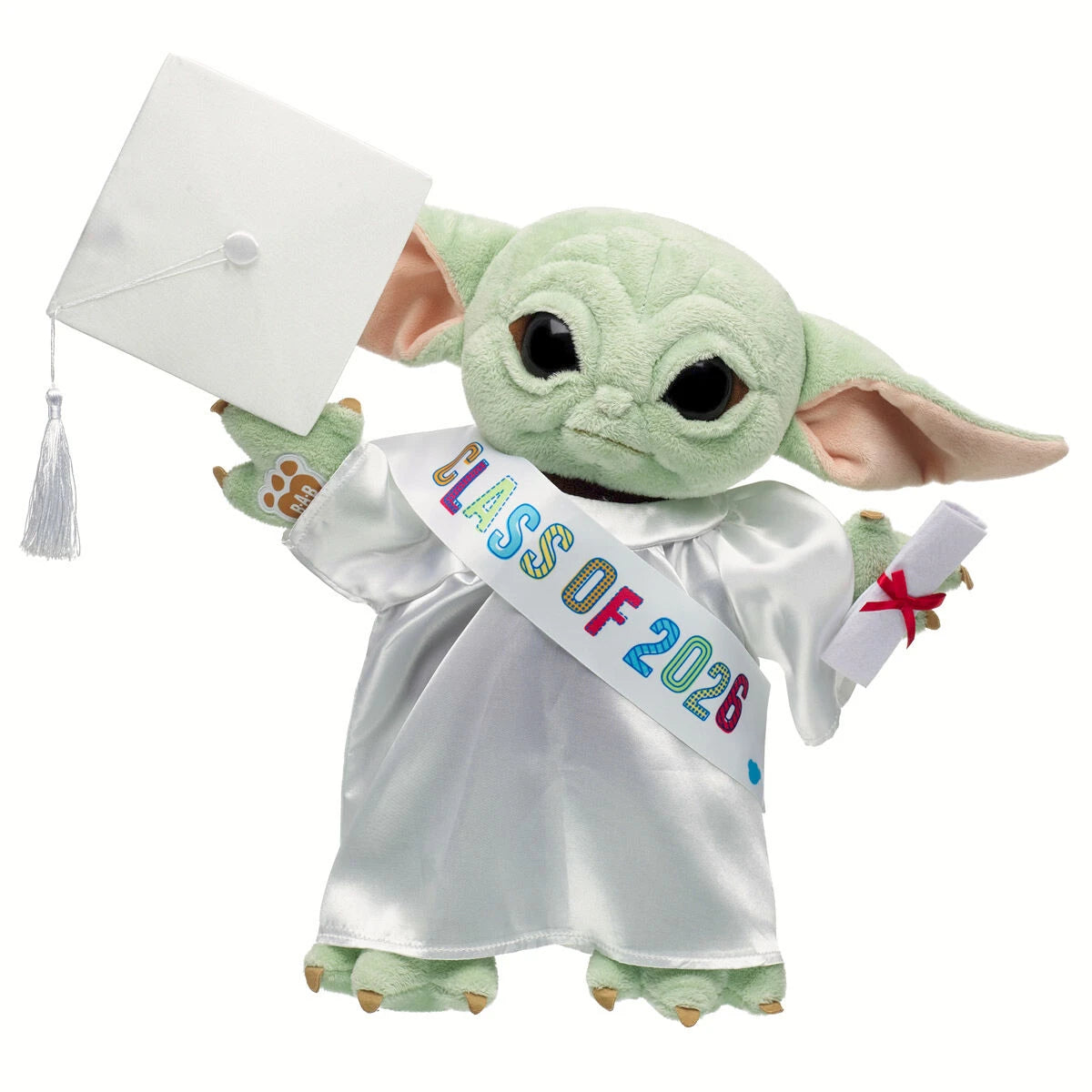 Star Wars Grogu Plush Graduate Gift Set | Build-A-Bear - US 7782