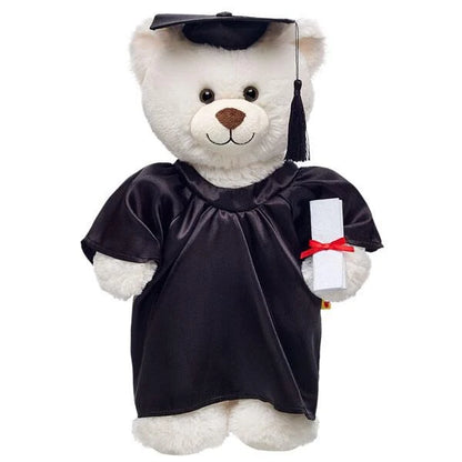 Black Graduation Set 4 pc. for Stuffed Animals | Build-A-Bear® - US 0731