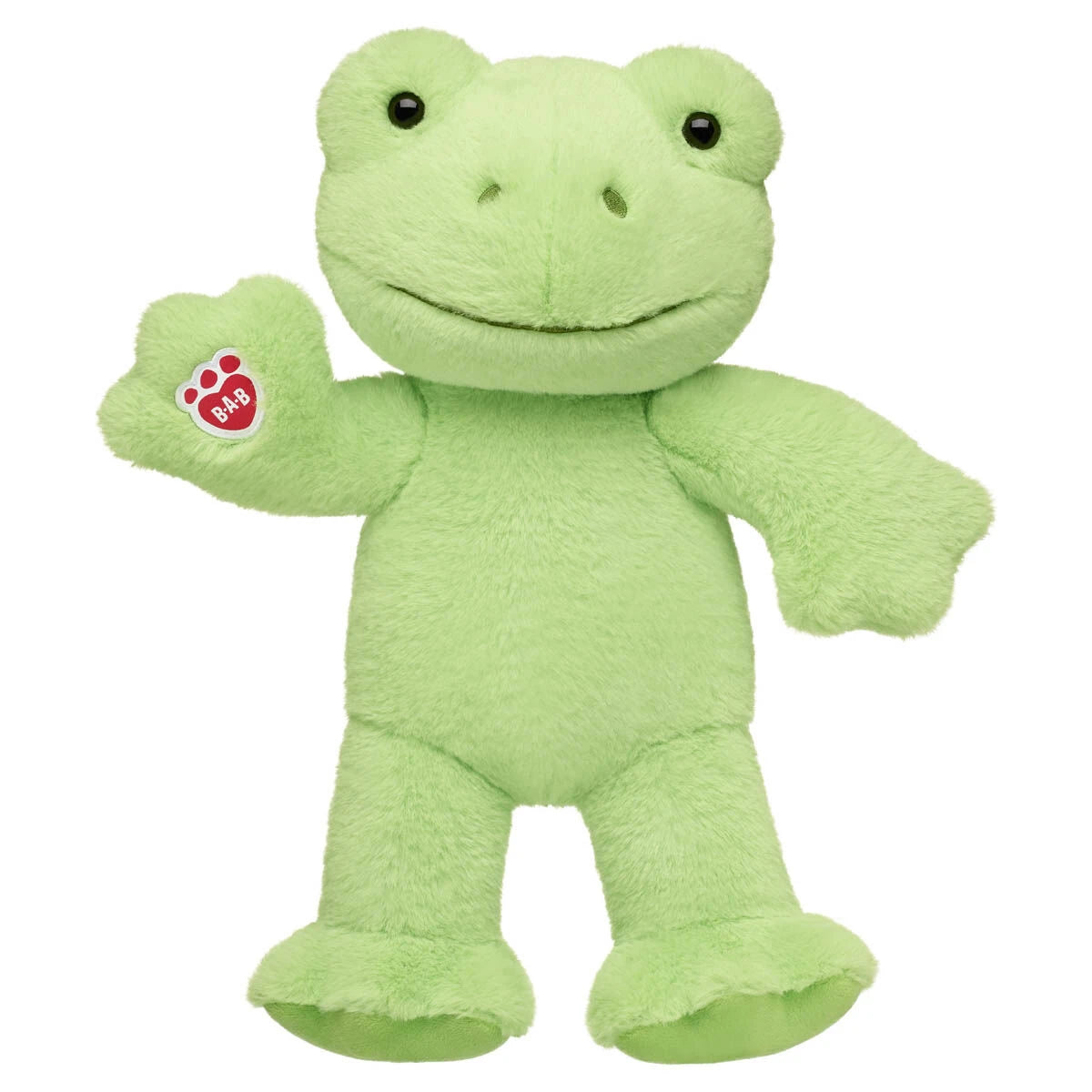 Personalized Embroidered Green Frog Plush Toy | Build-A-Bear® - US 5978