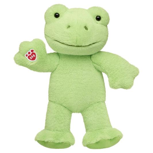 Personalized Embroidered Green Frog Plush Toy | Build-A-Bear® - US 6914