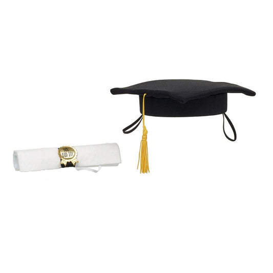 Graduation Cap &amp; Diploma Set for Stuffed Animals | Build-A-Bear® - US 9975