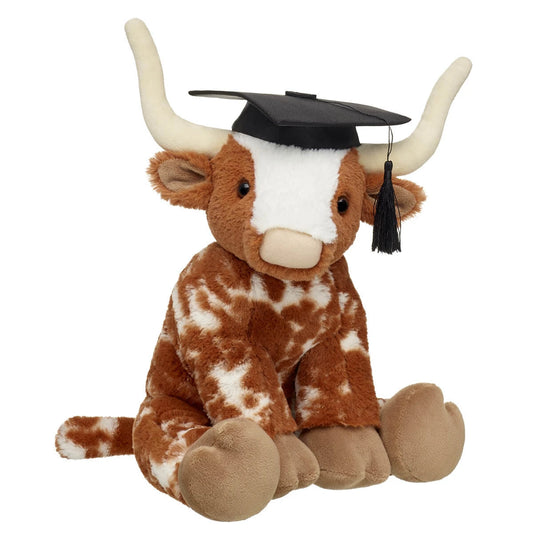 Longhorn Cow Stuffed Animal Graduation Gift Set | Build-A-Bear® - US 9475