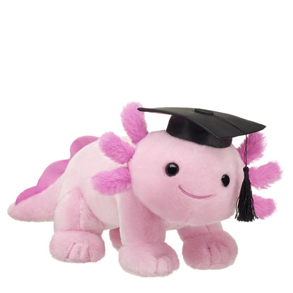 Pink Axolotl Stuffed Animal Graduation Gift Set - US 6998