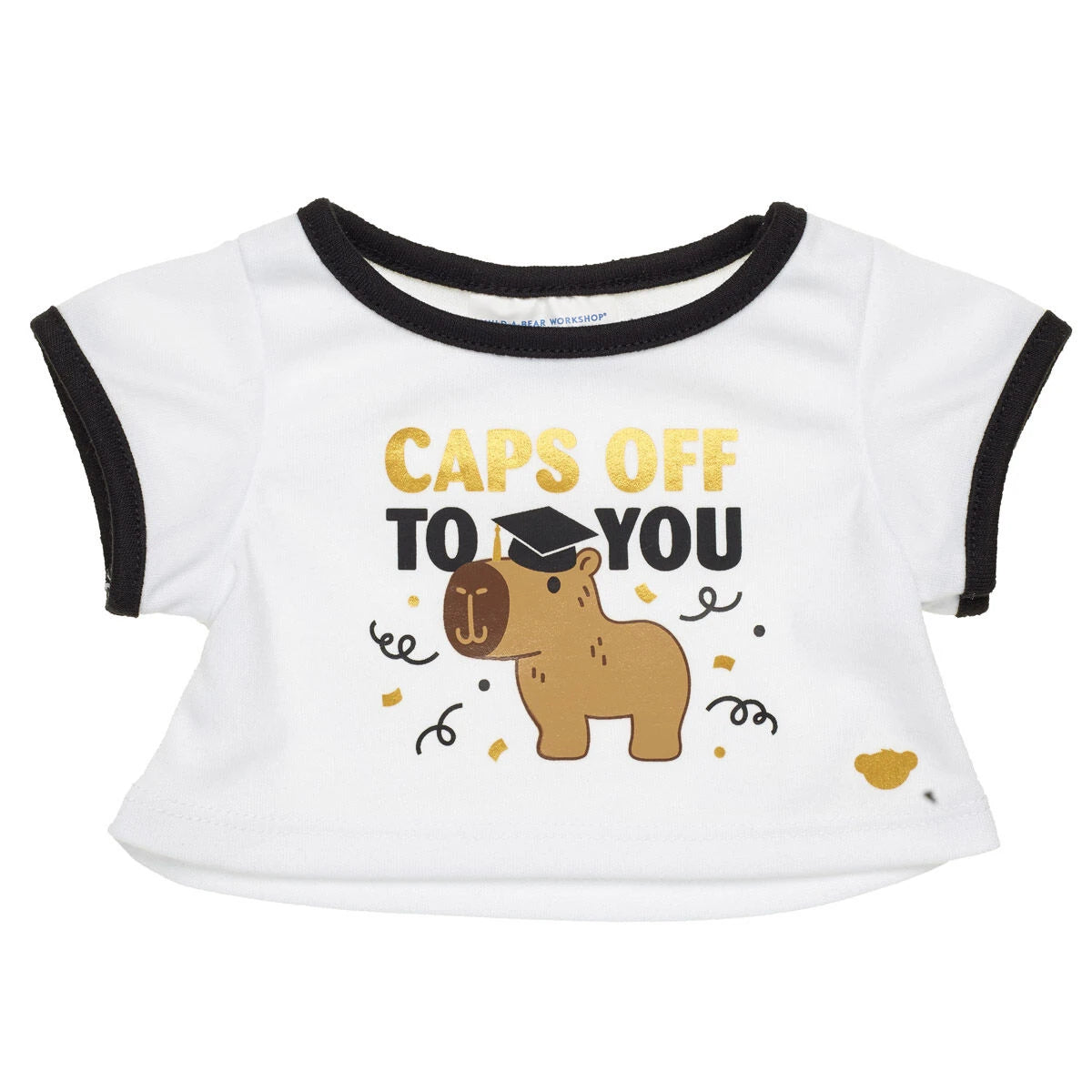 Caps Off to You T-Shirt for Plush Toys | Build-A-Bear® - US 9958