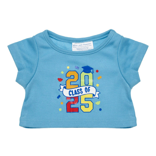 Class of 2025 T-Shirt for Plush Toys | Build-A-Bear® - US 0359