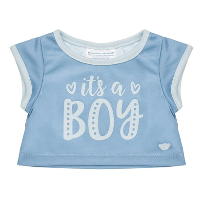Baby Blue Teddy Bear "It's a Boy" Gift Set | Build-A-Bear® - US 2807