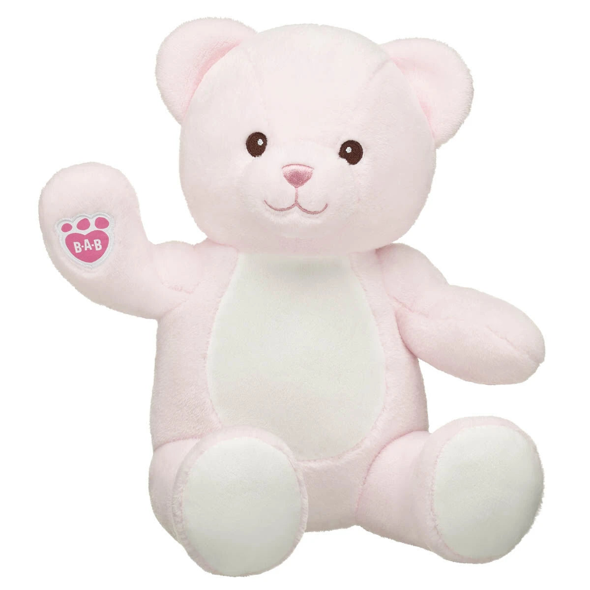 Baby Pink Teddy Bear "It's a Girl" Gift Set | Build-A-Bear® - US 5596