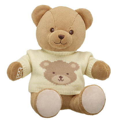 Baby Brown Teddy Bear Knit Sweater Gift Set | Build-A-Bear® - US 5842