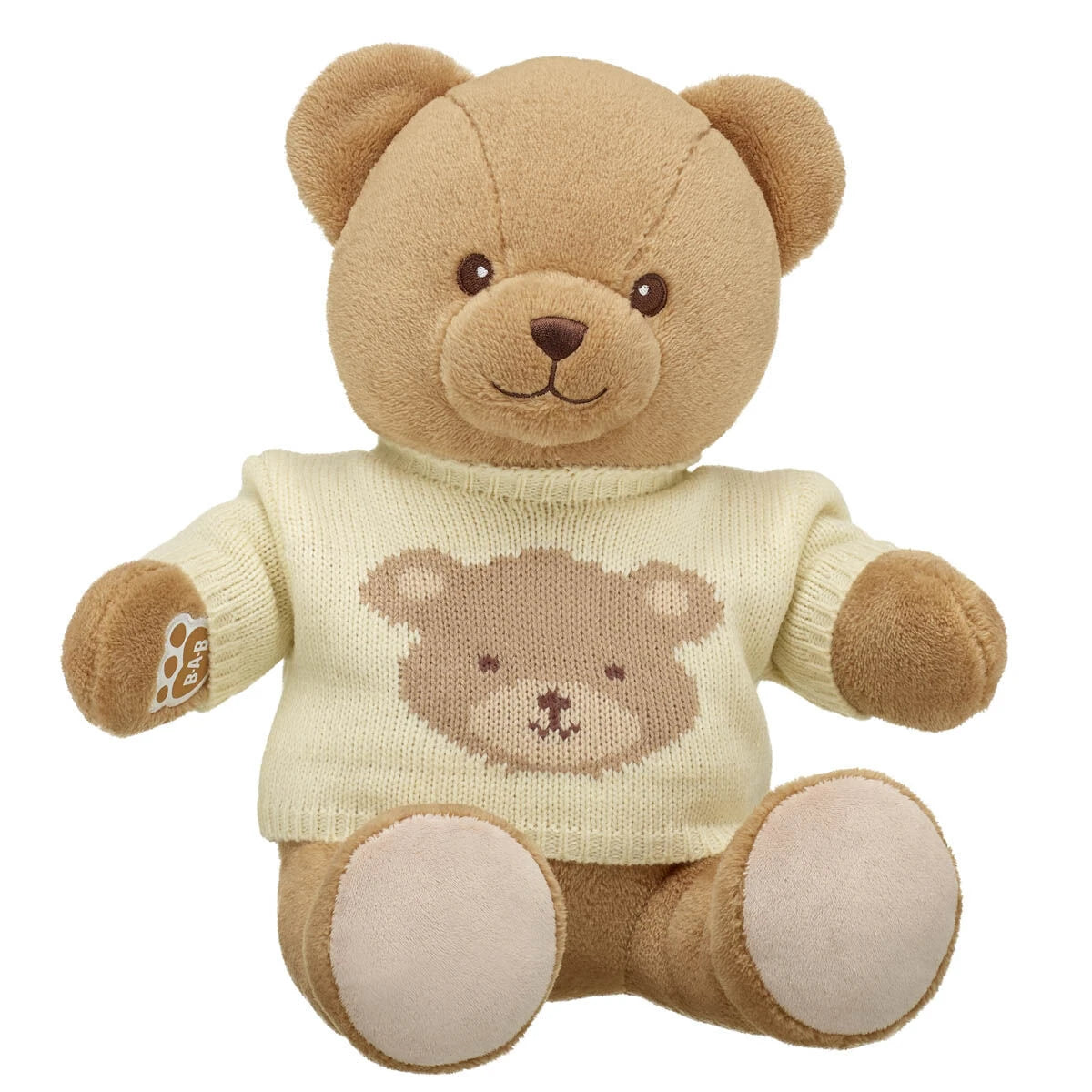 Baby Brown Teddy Bear Knit Sweater Gift Set | Build-A-Bear® - US 2086