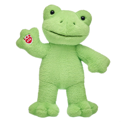 Spring Green Frog Stuffed Animal | Build-A-Bear® - US 8884