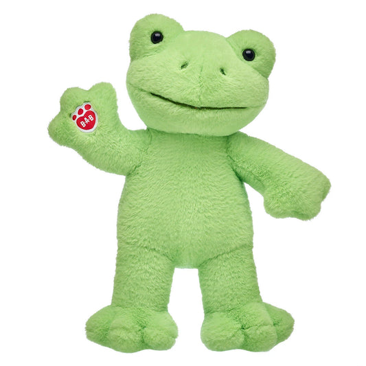 Spring Green Frog Stuffed Animal | Build-A-Bear® - US 4702