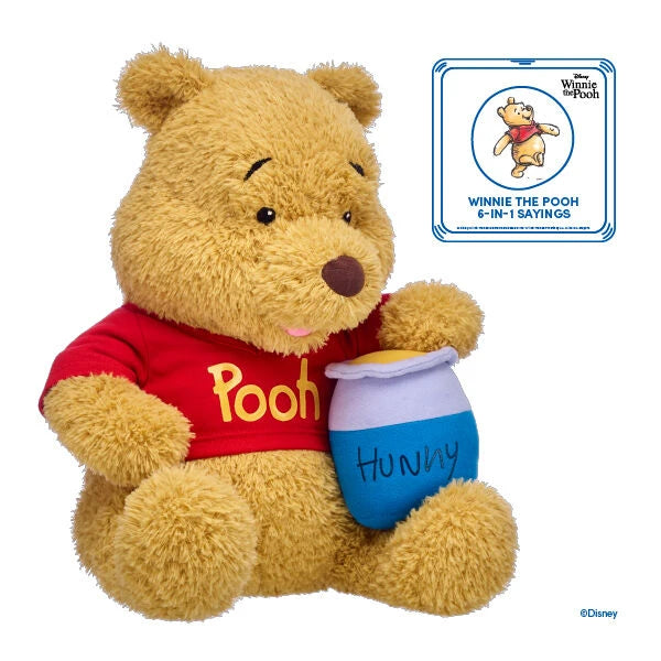 Disney Winnie the Pooh Deluxe Plush Hunny Gift Bundle | Build-A-Bear® - US 4258