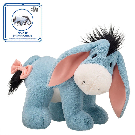 Disney Winnie the Pooh Eeyore Plush Gift Bundle with Sound | Build-A-Bear® - US 3320