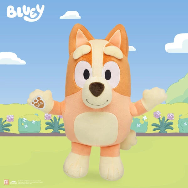 Bingo Plush | Shop Bluey Collection at Build-A-Bear® - US 8192