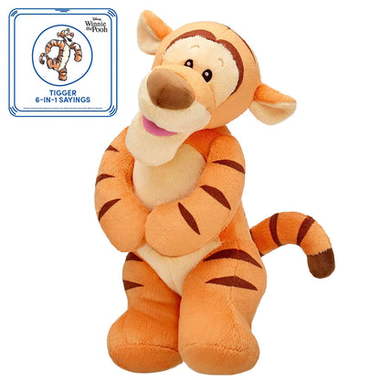 Disney Winnie the Pooh Tigger Plush with Sound | Build-A-Bear® - US 3392
