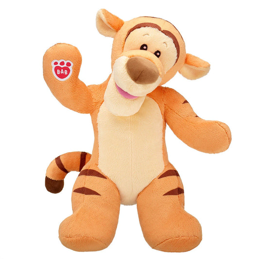 Disney Winnie the Pooh Tigger Plush with Sound | Build-A-Bear® - US 3392