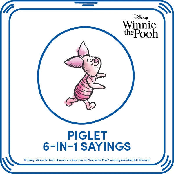 Winnie the Pooh Piglet Stuffed Animal &amp; Sound | Build-A-Bear® - US 0182