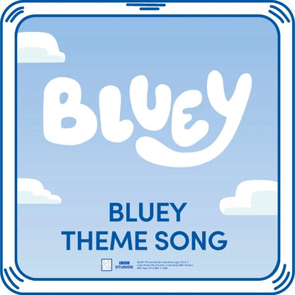 Muffin Plush Puppy with "Bluey" Theme Song | Build-A-Bear® - US 3642