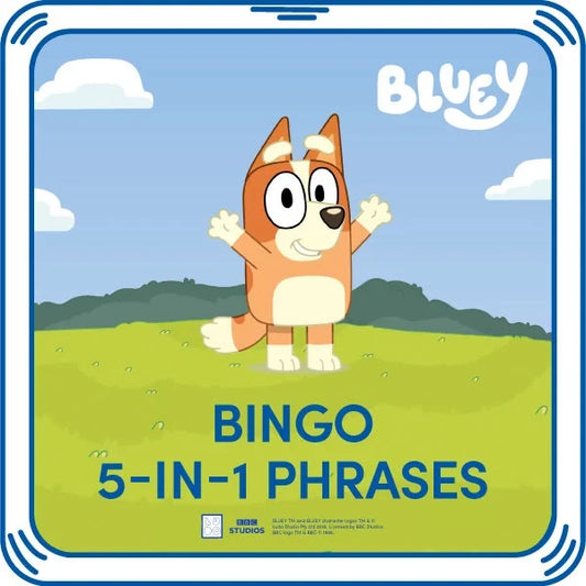 Bingo 5-in-1 Phrases for Plush Toys | Build-A-Bear® - US 4846