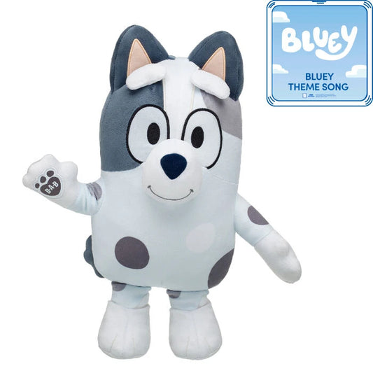 Muffin Plush Puppy with "Bluey" Theme Song | Build-A-Bear® - US 4901
