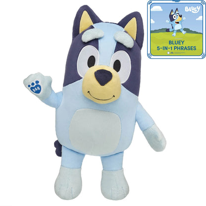 Bluey Sound Effects Talking Stuffed Plush | Build-A-Bear® - US 3198