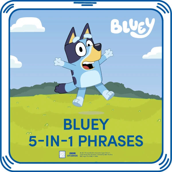 Bluey Sound Effects Talking Stuffed Plush | Build-A-Bear® - US 0438