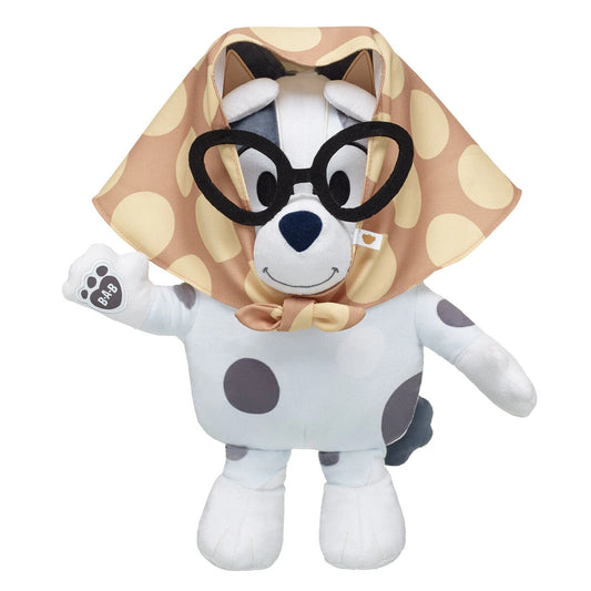 Muffin Plush Puppy with Granny Gladys Costume - US 4026