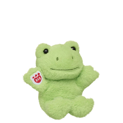 Build-A-Bear Mini Beans Spring Green Frog Stuffed Animal - US 6610