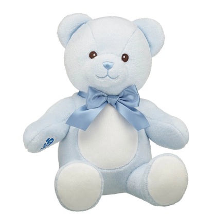 Baby Blue Teddy Bear with Gifting Bow | Build-A-Bear® - US 3835