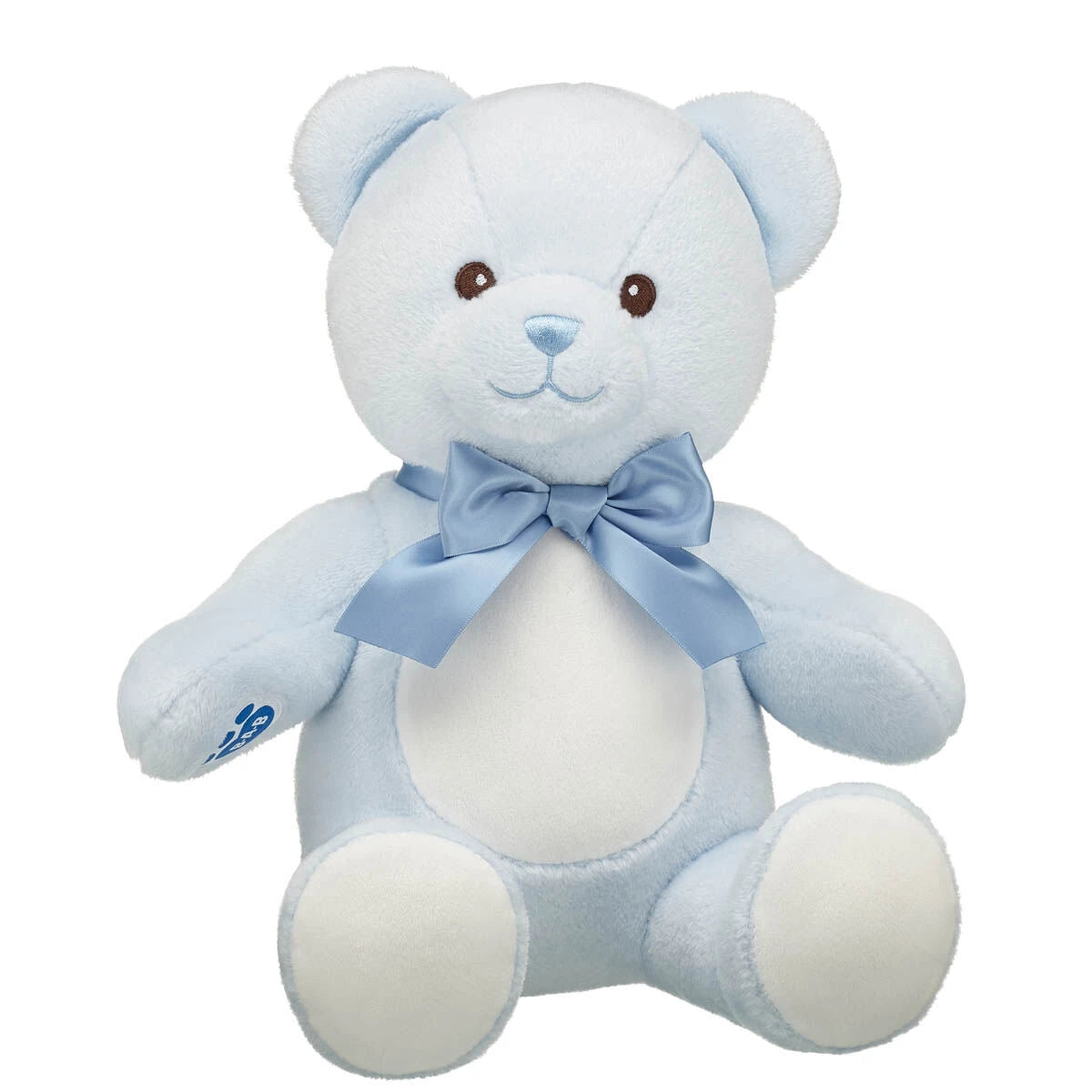 Baby Blue Teddy Bear with Gifting Bow | Build-A-Bear® - US 0622